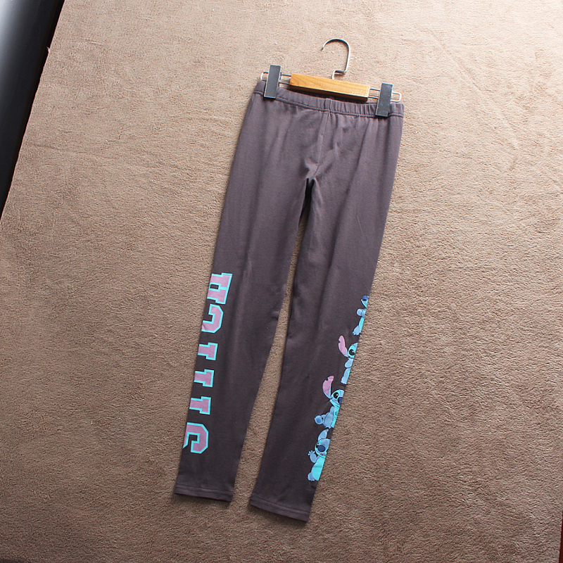 瑕疵童装长裤纯棉打底裤外贸春秋