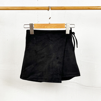 Z家外贸儿童短裤鸡皮绒裙裤春秋