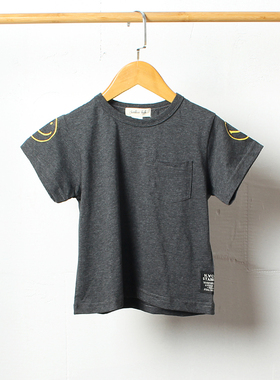 清仓J286 童装90-130码欧美儿童纯棉短袖T恤圆领半袖女童夏装外贸