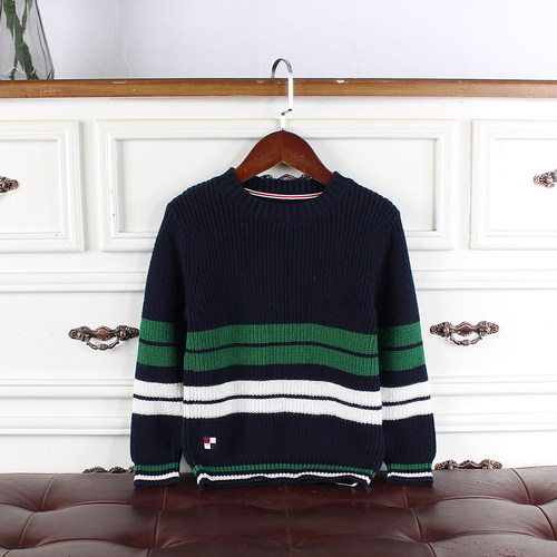 儿童毛衣男女童休闲春秋针织衫