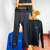 欧美儿童户外运动速干长袖 童装 K379 116 176码 T恤长裤 男童外贸