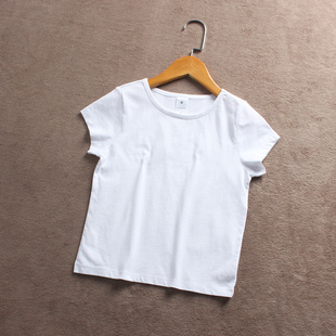 115 160码 欧美儿童夏装 F404 T恤中童女童半袖 童装 纯棉短袖 外贸