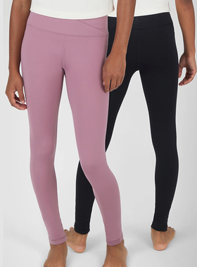 K135-A3 童装130-140码 欧美单儿童速干瑜伽裤运动裤女童长裤外贸