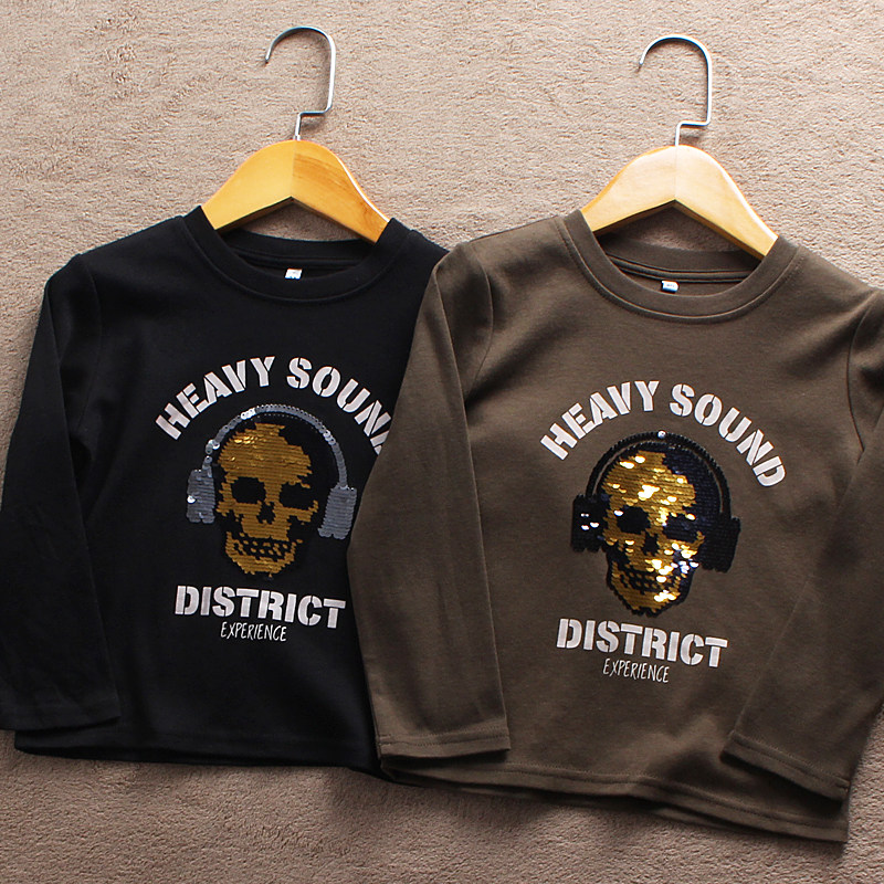 清仓F934-W2童装95-140码欧美儿童圆领长袖T恤男童春秋款打底外贸,童装/婴儿装/亲子装,T恤,淘宝优惠券,粉丝福利购,淘宝优惠卷