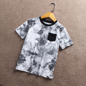 E302 T恤圆领半袖 N4童装 160码 瑕疵 短袖 105 欧美儿童夏季 男童外贸