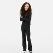 瑕疵K430 欧美儿童外套户外瑜伽运动拉链女童外贸 164码 32童装 128