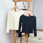 欧美儿童高弹长袖 K537 T恤女童瑜伽运动打底外贸 110 164码 童装