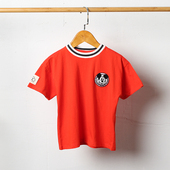 外贸 童装 J276 清仓 欧美儿童纯棉短袖 130码 夏装 T恤圆领半袖