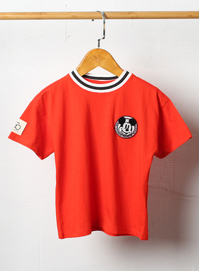 清仓 J276-C5 童装90-130码欧美儿童纯棉短袖T恤圆领半袖夏装外贸