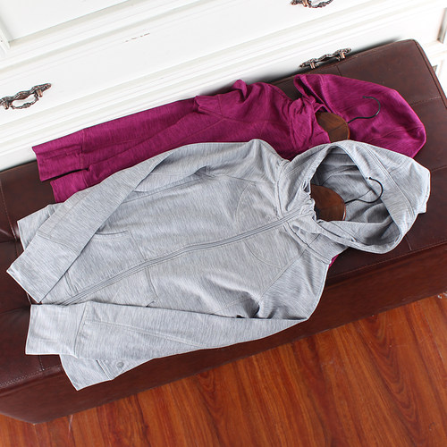 外贸儿童薄绒拉链衫户外运动瑜伽