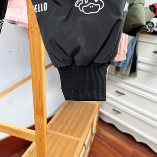 国内儿童加绒长裤 130码 休闲裤 男女童冬季 可爱 瑕疵K601童装 棉裤