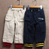 秋冬款 童装 120码 瑕疵D805 棉裤 国内儿童纯棉长裤 男童女童