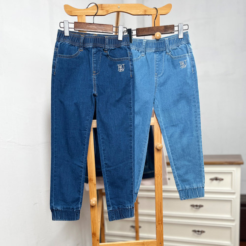 儿童牛仔裤休闲长裤春秋女童