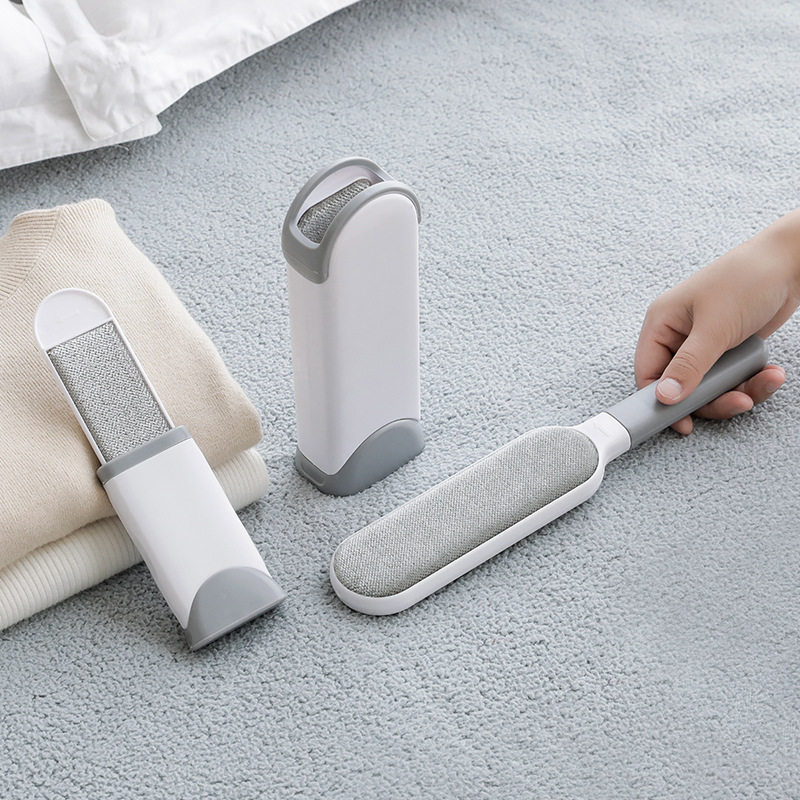 衣物粘毛器除尘刷去毛静电刷家用