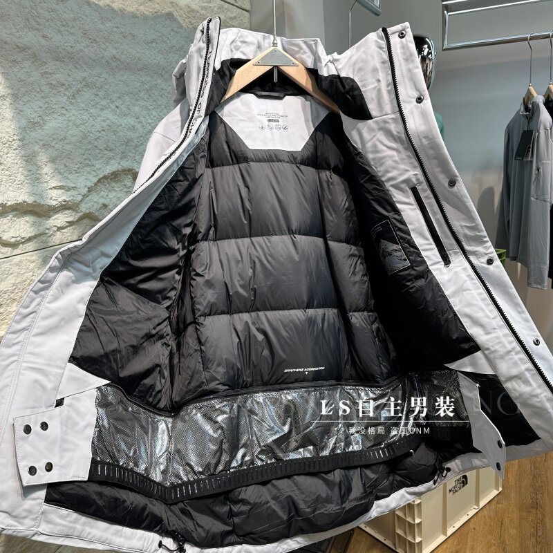 零下30°抗寒三防男羽绒服