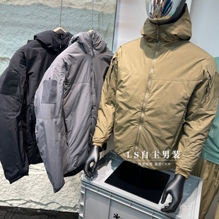 高性价比户外保暖棉服 平替款无标 防风防水羽绒棉轻便冬季棉衣