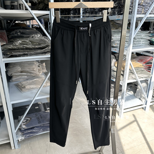 炒值牛裤~零重力户外防晒防蚊男女情侣四面弹运动休闲直口速干裤