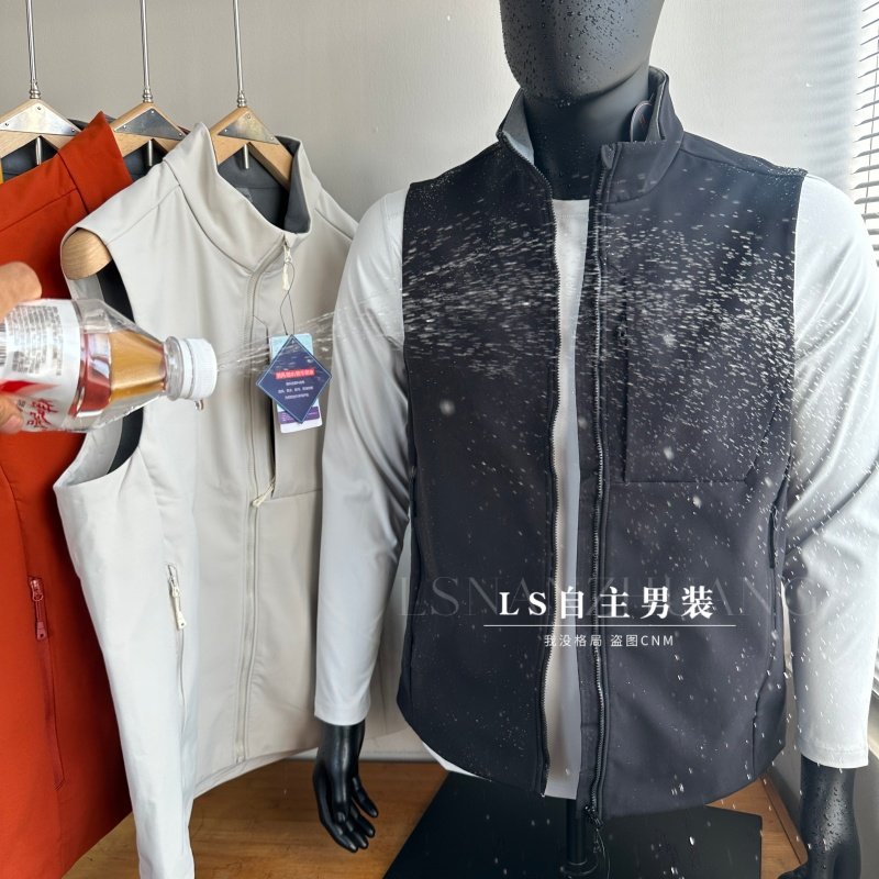 男女通用耐磨防泼水防风保暖无痕压胶抓绒户外软壳衣山系马甲背心,男装,常规马甲,淘宝优惠券,粉丝福利购,淘宝优惠卷