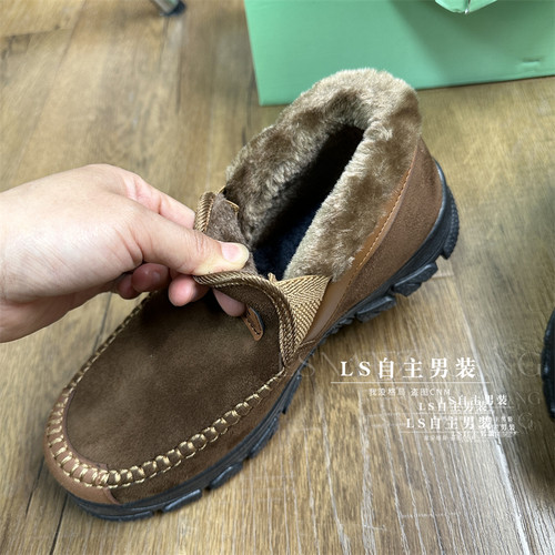 断码捡漏！品质款~冬季布鞋男棉鞋保暖加绒加厚鞋防滑休闲男鞋