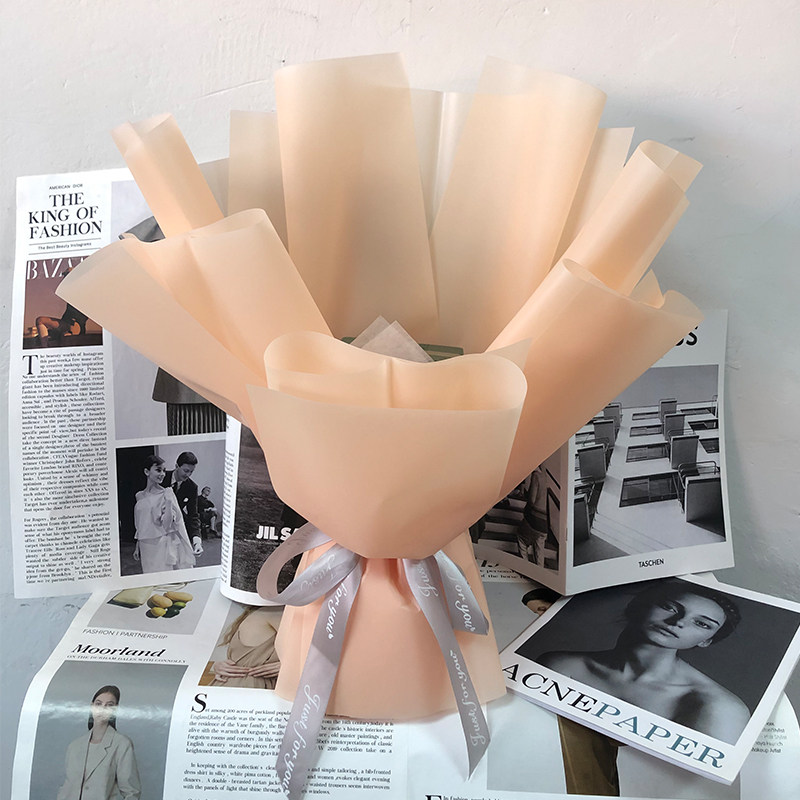 鲜花包装纸半成品免包装外壳DIY创意礼物生日情人节花束材料套餐