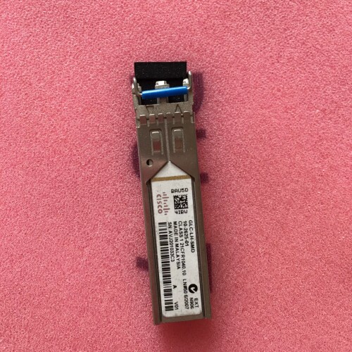 议价思科CISCO千兆单模光模块，GLC-LH-SMD，剩余