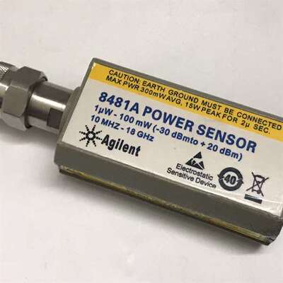 {议价}安捷伦功率传感器Agilent 8481A功率探头18G