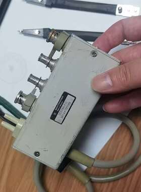 {议价}安捷伦agilent 16334A，测试夹具，实物拍