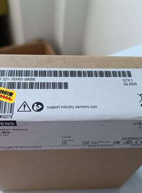 {议价}6ES7321-7BH01-0AB0   6ES7 321-