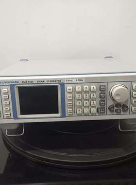 {议价}闲置转让一台罗德信号源，SMB100A，带B1