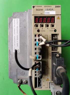 {议价}SGDM-15ADA 安川伺服驱动 实物图