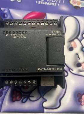 {议价}以太网模块6GK7243-1EX01-0XE0