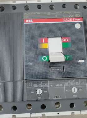 {议价}ABB SACE T5V400塑壳断路器三相四线1150VA