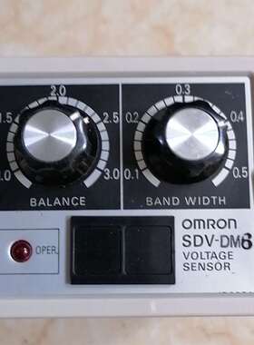 议价OMRON电压传感器 SDV-DM6  AC110V  1只