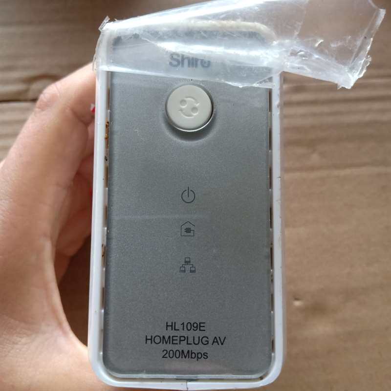 议价美国netgear原装网件电力猫，200米，两个