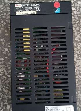 {议价}韩国云永WYES进口WYSP-100S24A 开关电源,