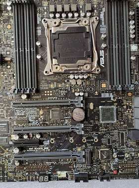 议价Asus/华硕WS C422 DC  坏板拆件料板发，货随