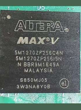 议价#电子元器件 5M1270ZF256C4N旧货带板现货库