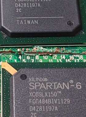 议价#芯片 XC6SLX150FGG484 旧货带板现货！价格以