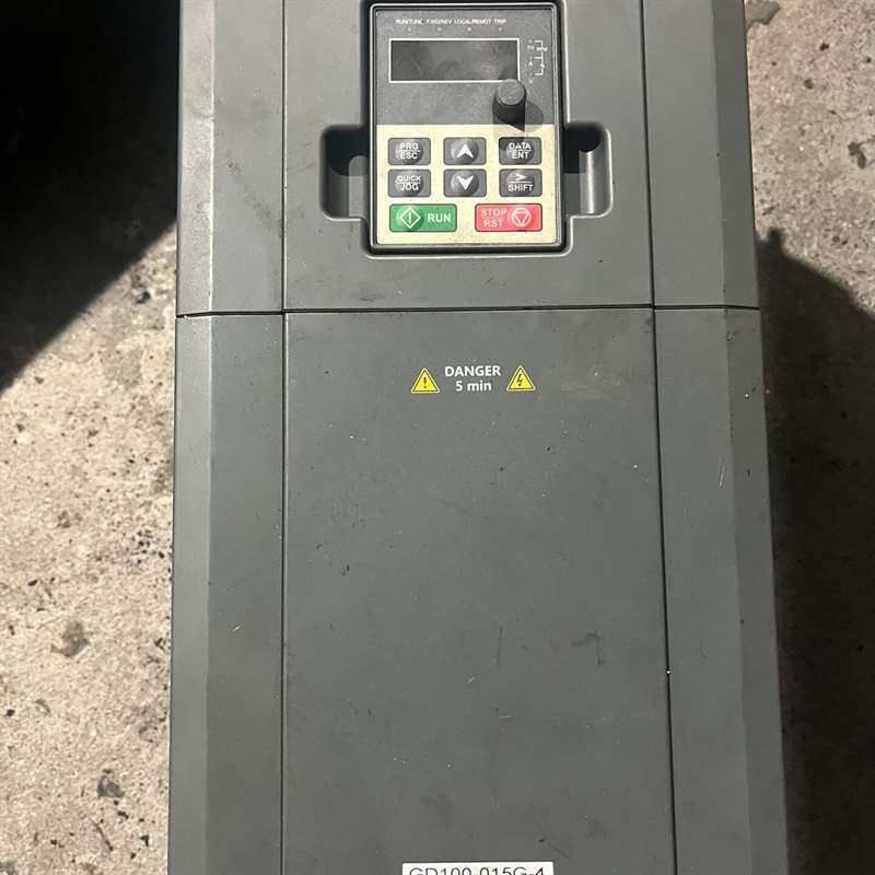 议价拆机英威腾变频器,GD100-015G-4，成色如图,电子元器件市场,其它元器件,淘宝优惠券,粉丝福利购,淘宝优惠卷