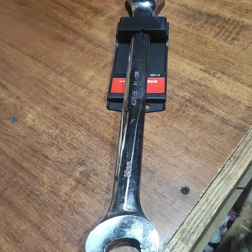 议价德国昆杰KUNJEK 两用棘轮板手30mm（51-230)两