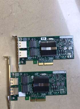 {议价}英特尔，双口千兆网卡，挡片默认发高