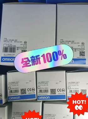 {议价}PLC  主机 控制器欧姆龙CJ2H-CPU65-EIP