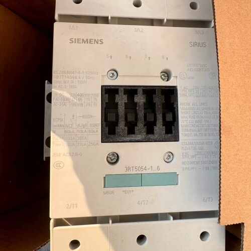 议价接触器 型号3RT5054-1AF36