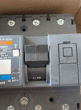 议价#接触器 施耐德 全新正品隔离开关NG125H  1