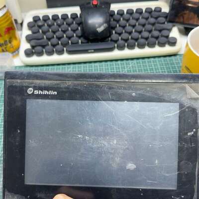 议价Shihlin触摸屏EC207-CT0S-CN实物拍摄一台，