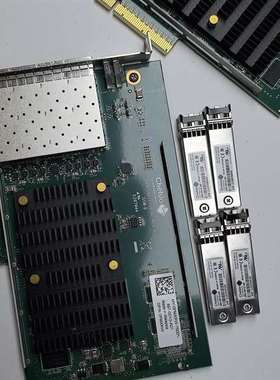 {议价}chelsio T540-BT  四口万兆网卡 10G PC