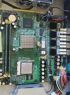 {议价}4网口工业设备主板。NAMB-3140D 成色新。