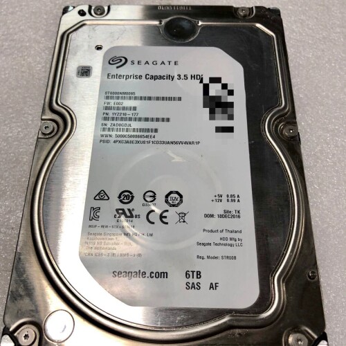 议价希捷 ST6000NM0095 SAS成色新 6T企业级硬盘