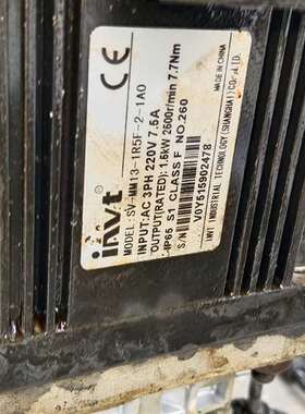 {议价}英威腾SV-MM13-1R5F-2-1A0=1380元