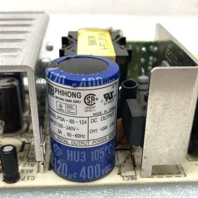 {议价}PSA-60-124 PHIHONG工业工控设备电源模块+2